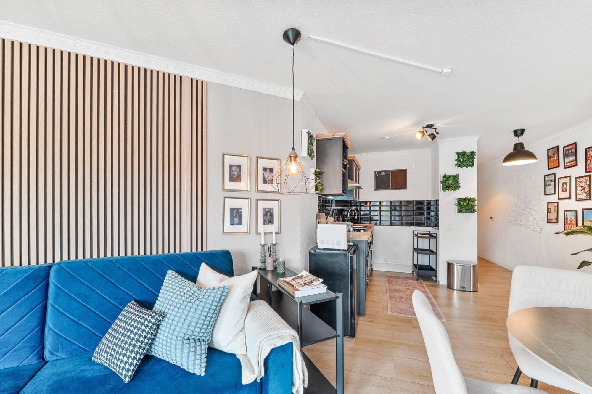 Design-Wohnung Ludwigsburg Eksteriør bilde