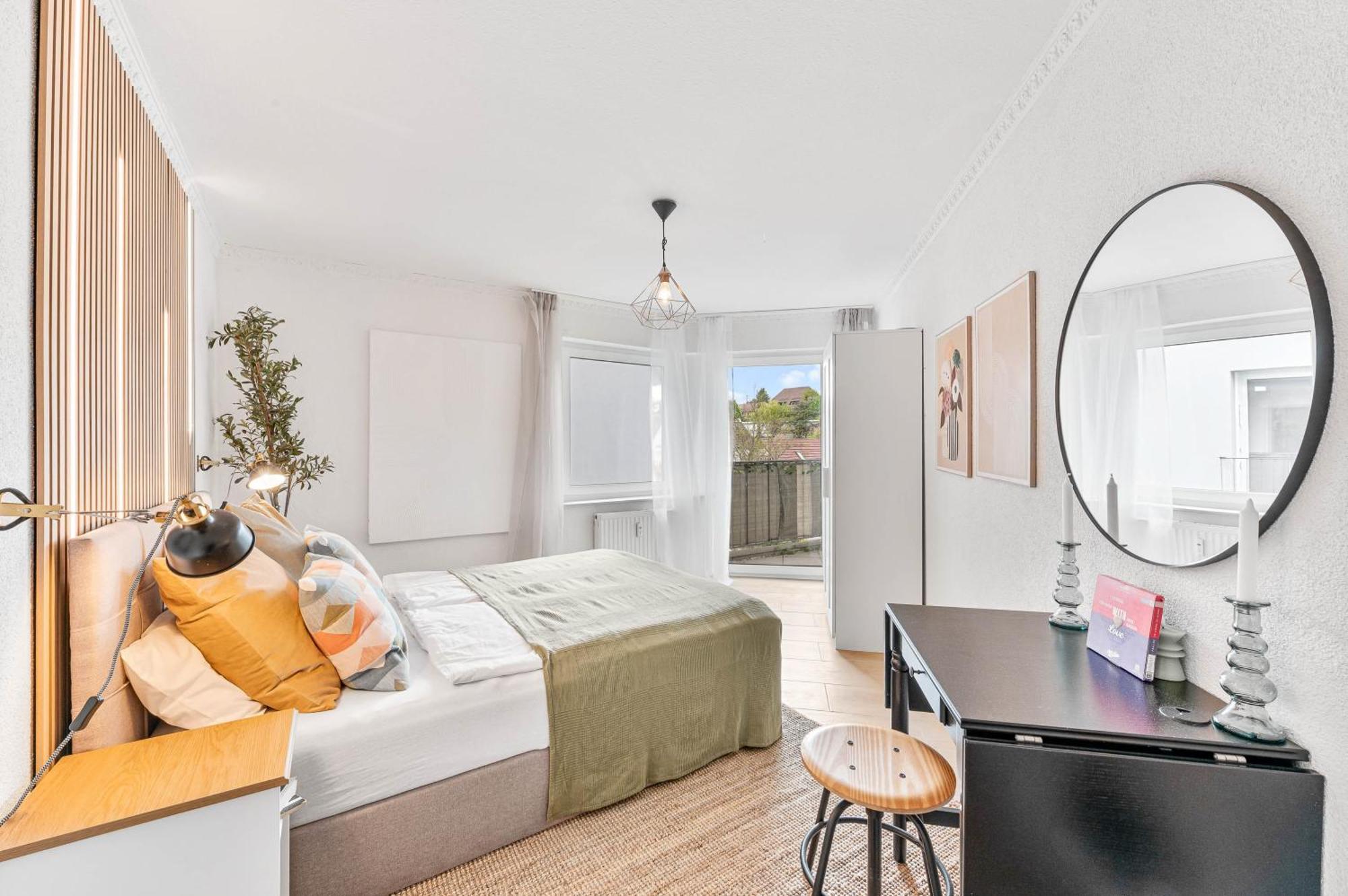 Design-Wohnung Ludwigsburg Eksteriør bilde